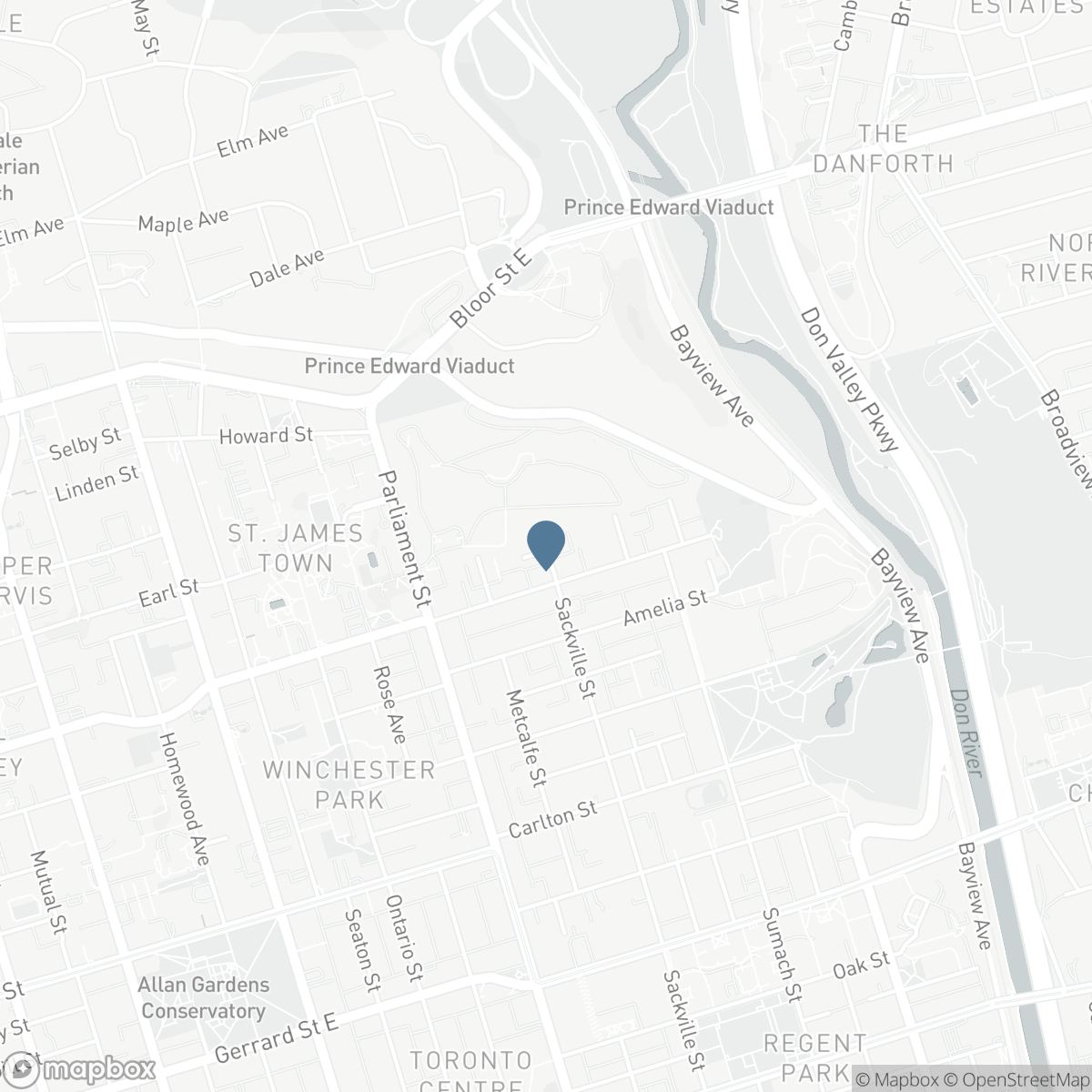 497 SACKVILLE STREET, Toronto, Ontario M4X 1T6